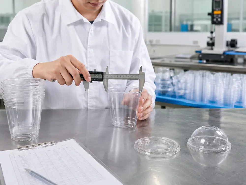 Clear cup lid options for compatibility confirmation