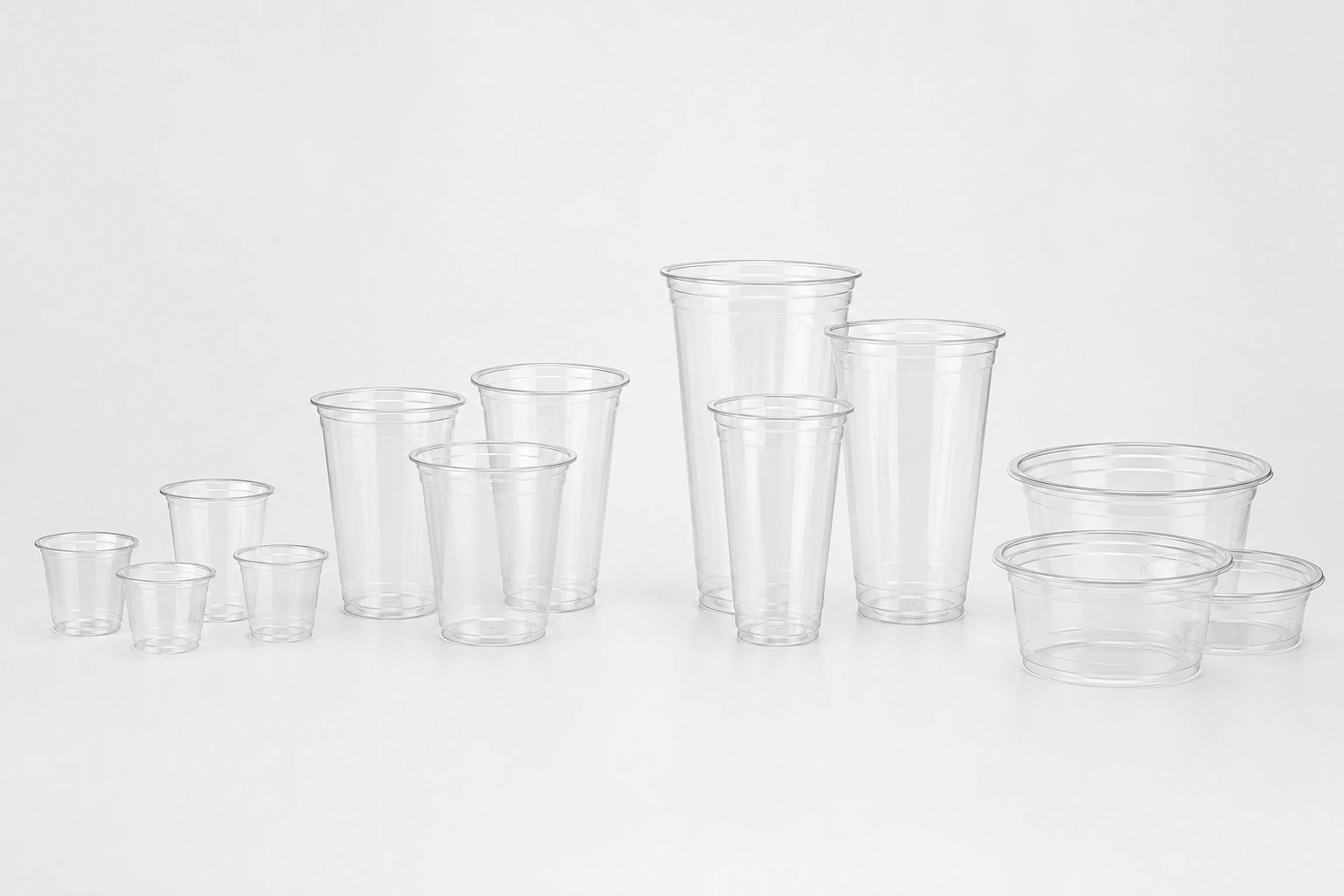 pet cup format options for Small and Wide-Mouth PET Formats