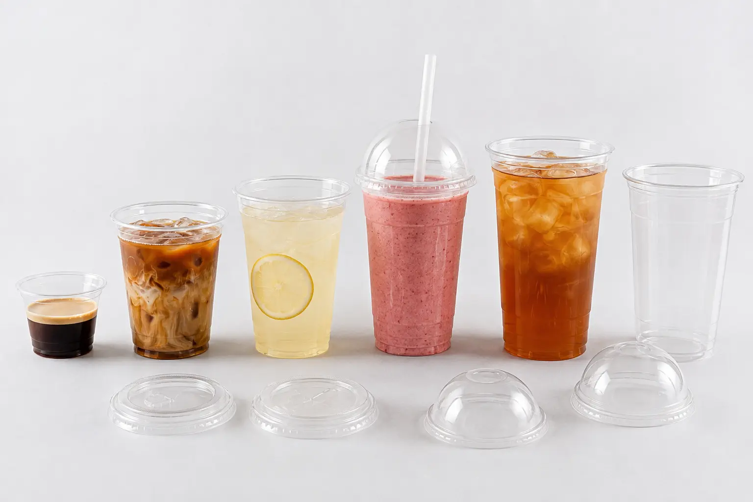 pla cup format options for Should brands choose PLA cups or PET cups?