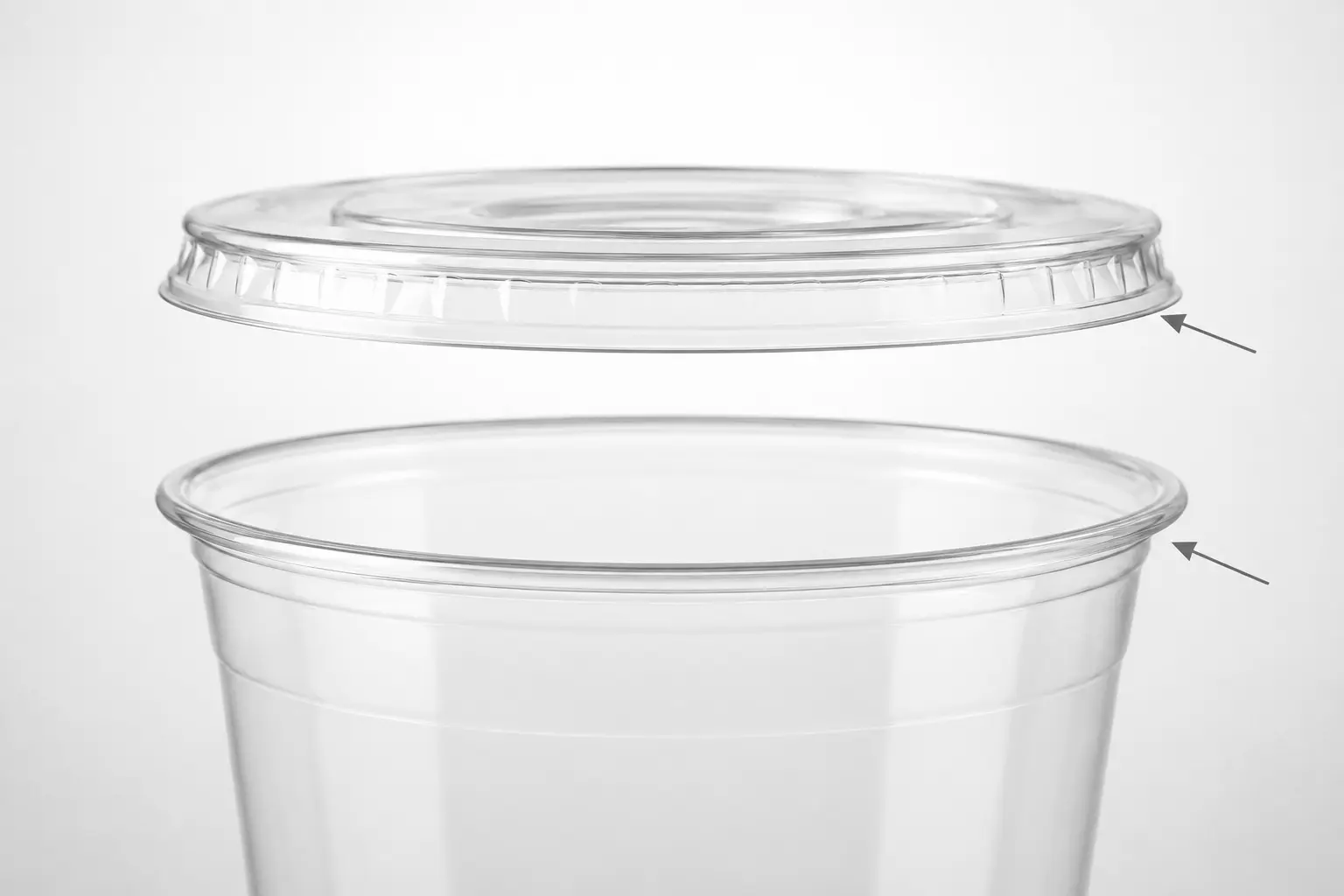 cup rim lid interface for Rim Diameter and Lid Compatibility: Verify the Whole Interface