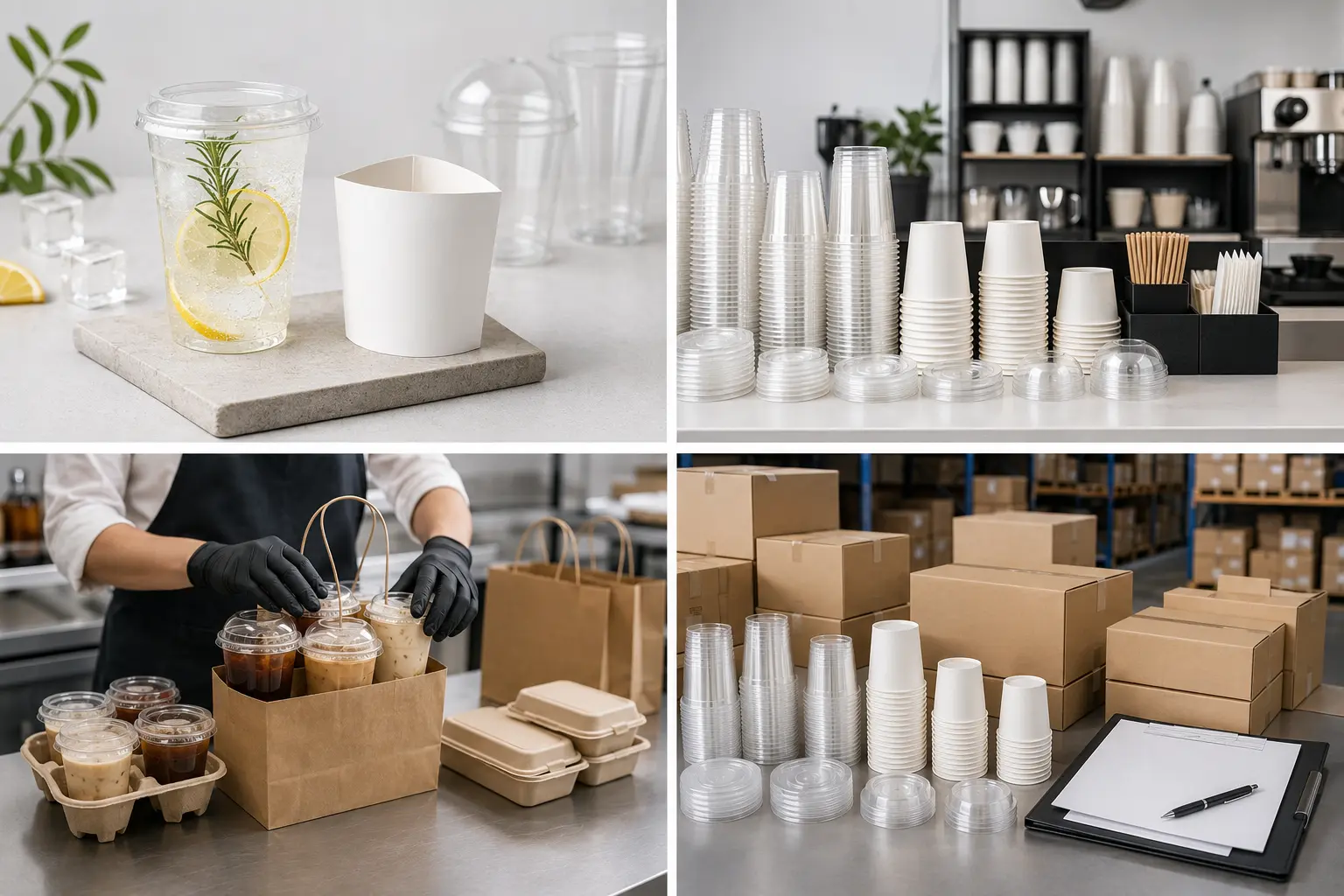 foodservice business scenario matrix for Importers, Distributors, and Wholesalers