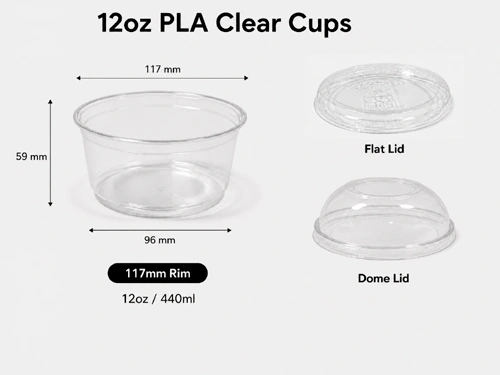 PLA Cup & Bowl 12oz 440ml