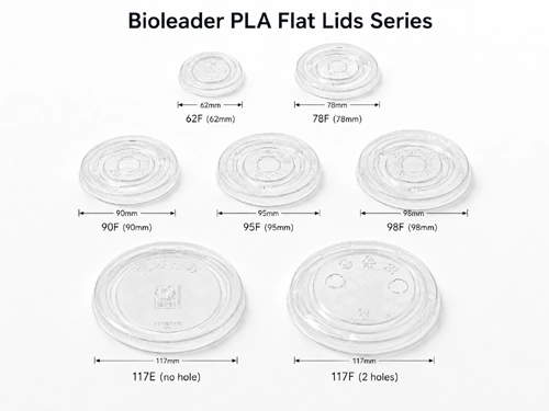 PLA Flat Lid