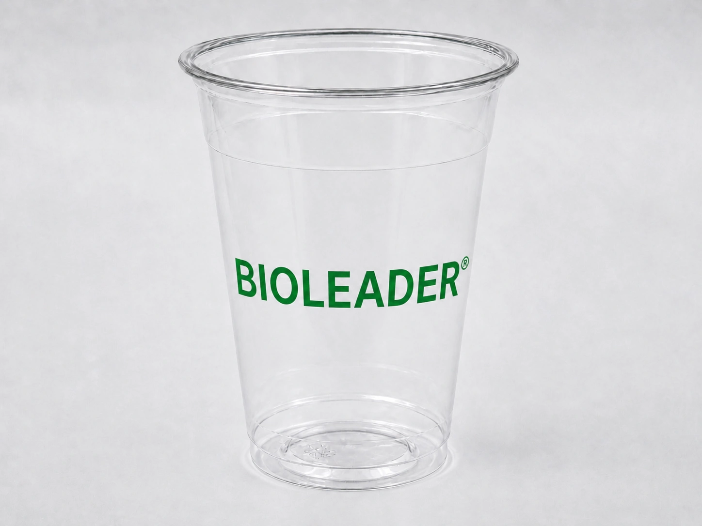 10oz PLA Compostable Cups logo printing example
