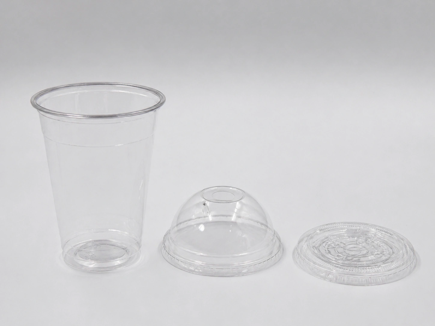 10oz PLA Compostable Cups Side View