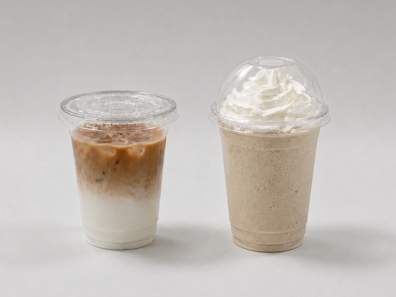 10oz PLA Compostable Cups Application Display