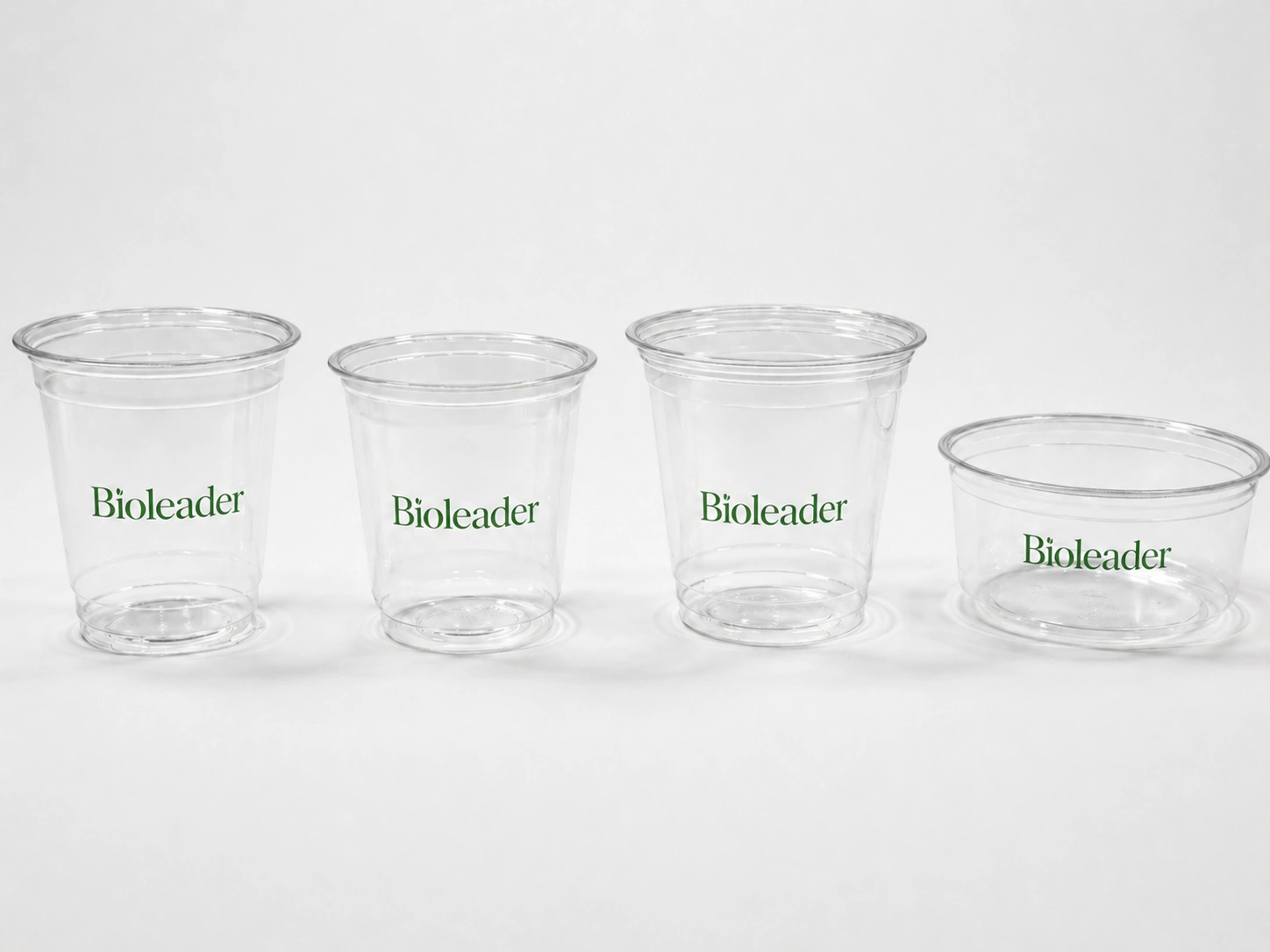 12oz PLA Compostable Cups logo printing example