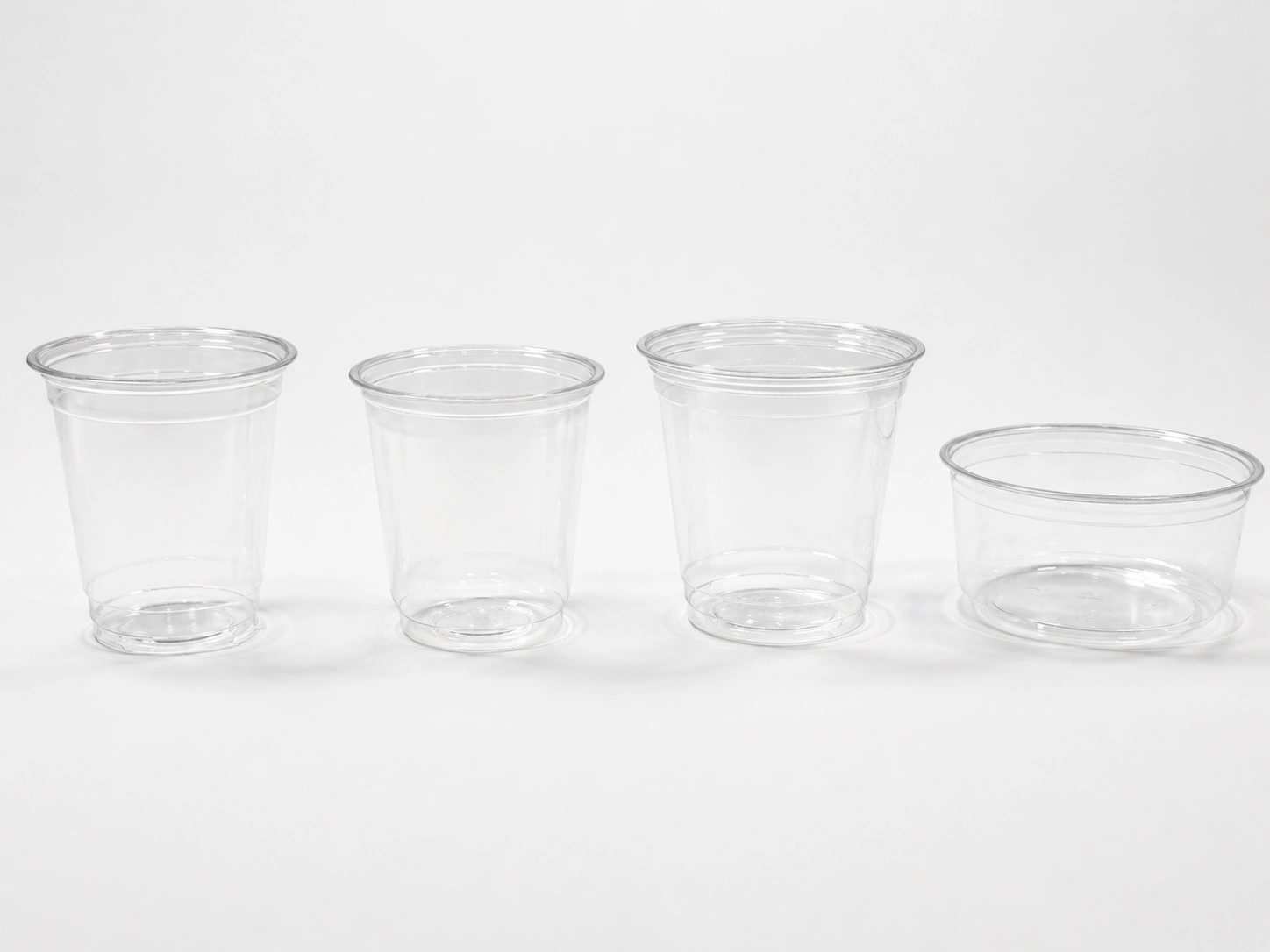 12oz PLA Compostable Cups Cup Size Overview