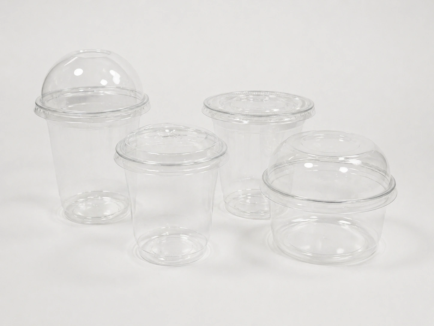 12oz PLA Compostable Cups Matching Lid Options