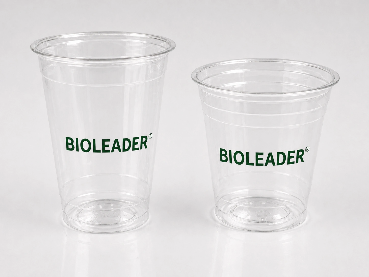14oz PLA Compostable Cups logo printing example