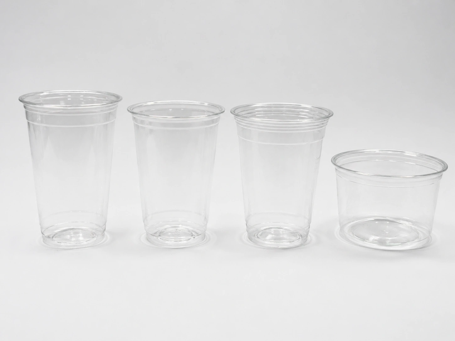 16oz PLA Compostable Cups Cup Size Overview