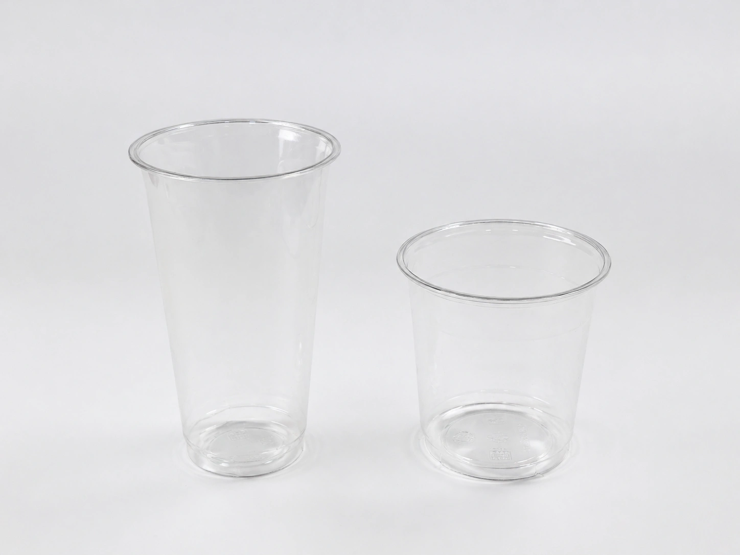 18oz PLA Compostable Cups Cup Size Overview