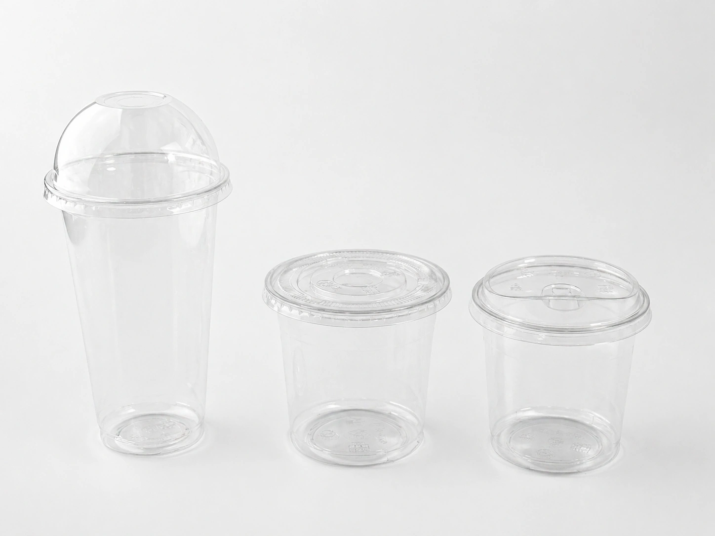 18oz PLA Compostable Cups Matching Lid Options