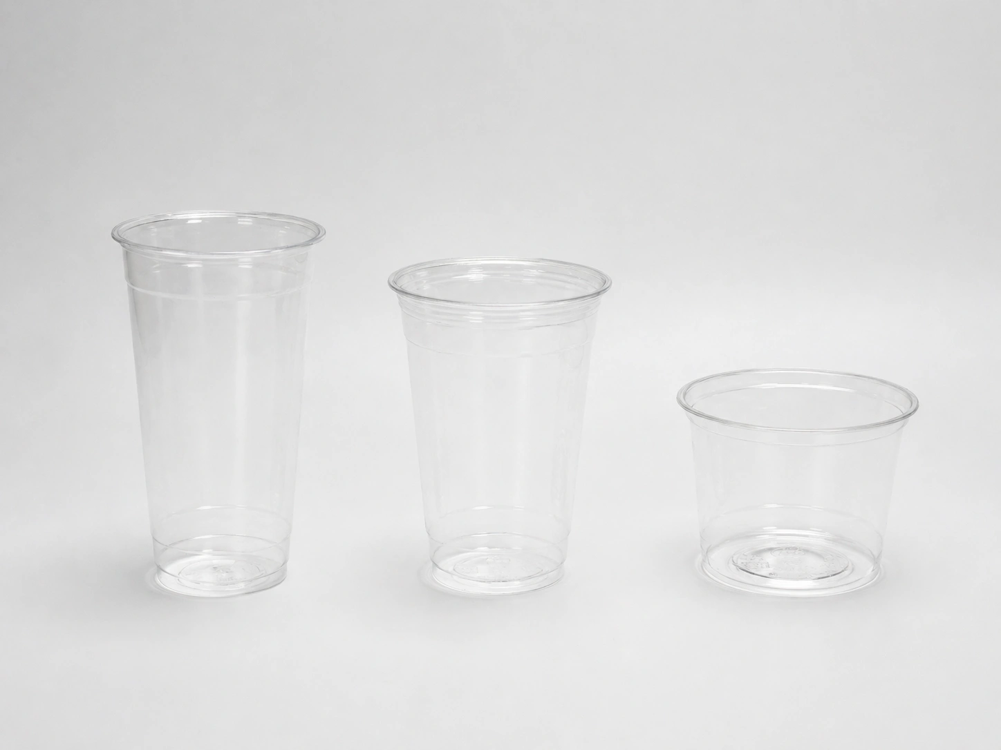 20oz PLA Compostable Cups Cup Size Overview