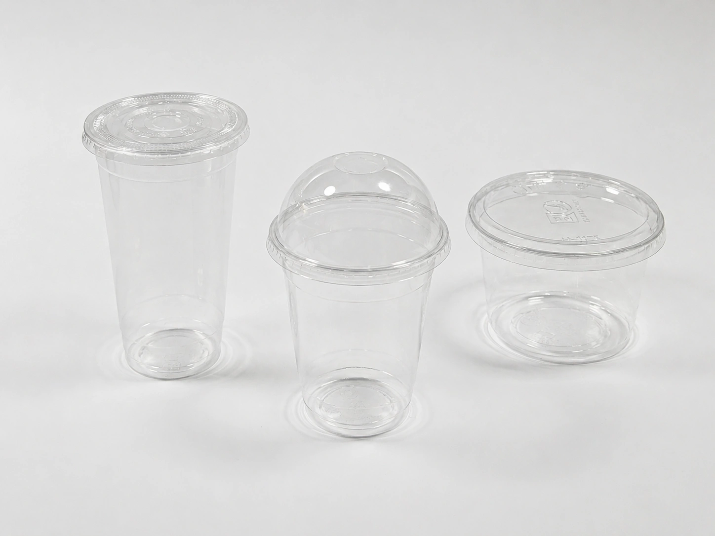 20oz PLA Compostable Cups Matching Lid Options
