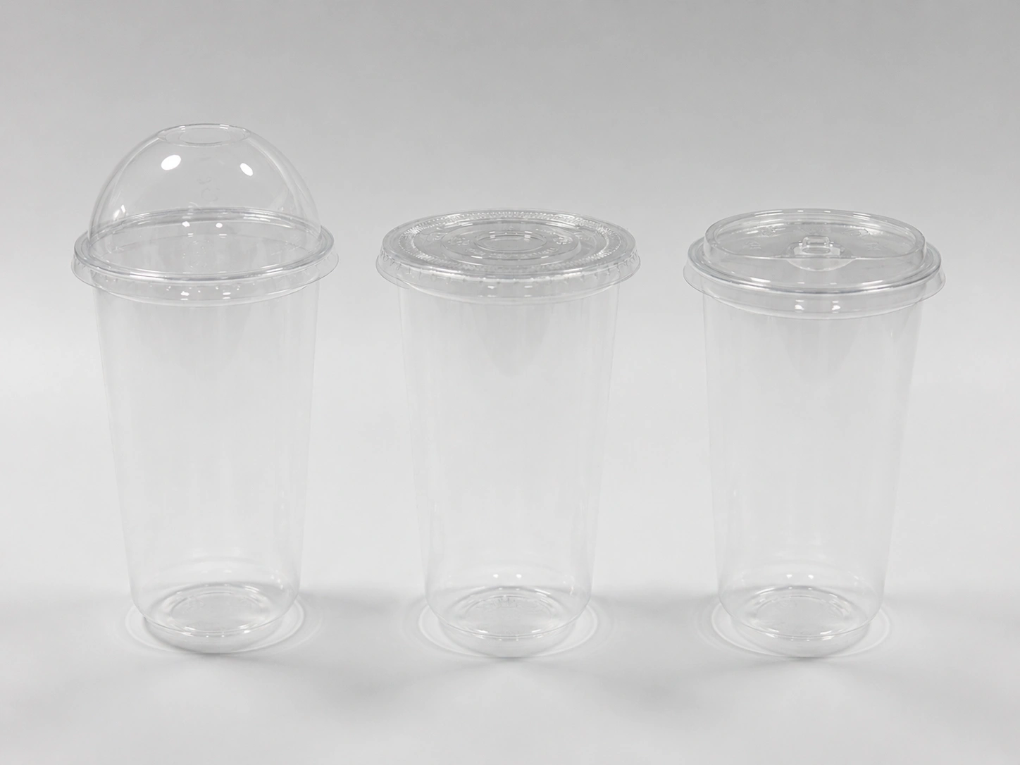 22oz PLA Compostable Cups Matching Lid Options