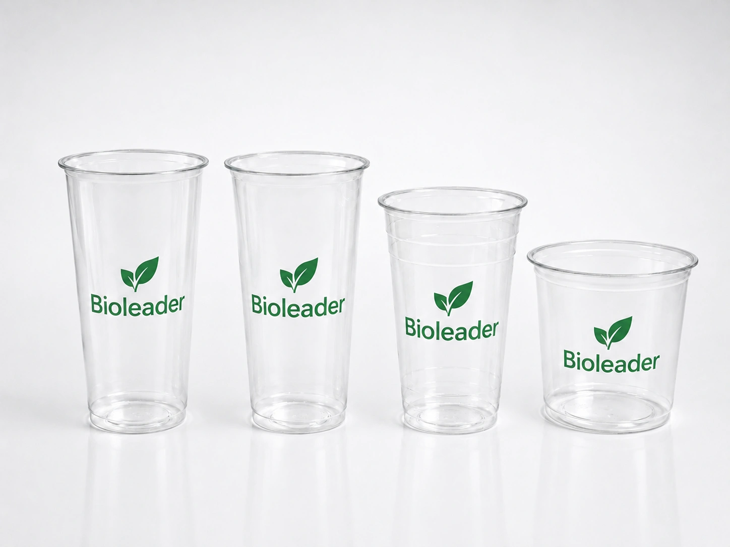 24oz PLA Compostable Cups custom logo printing example