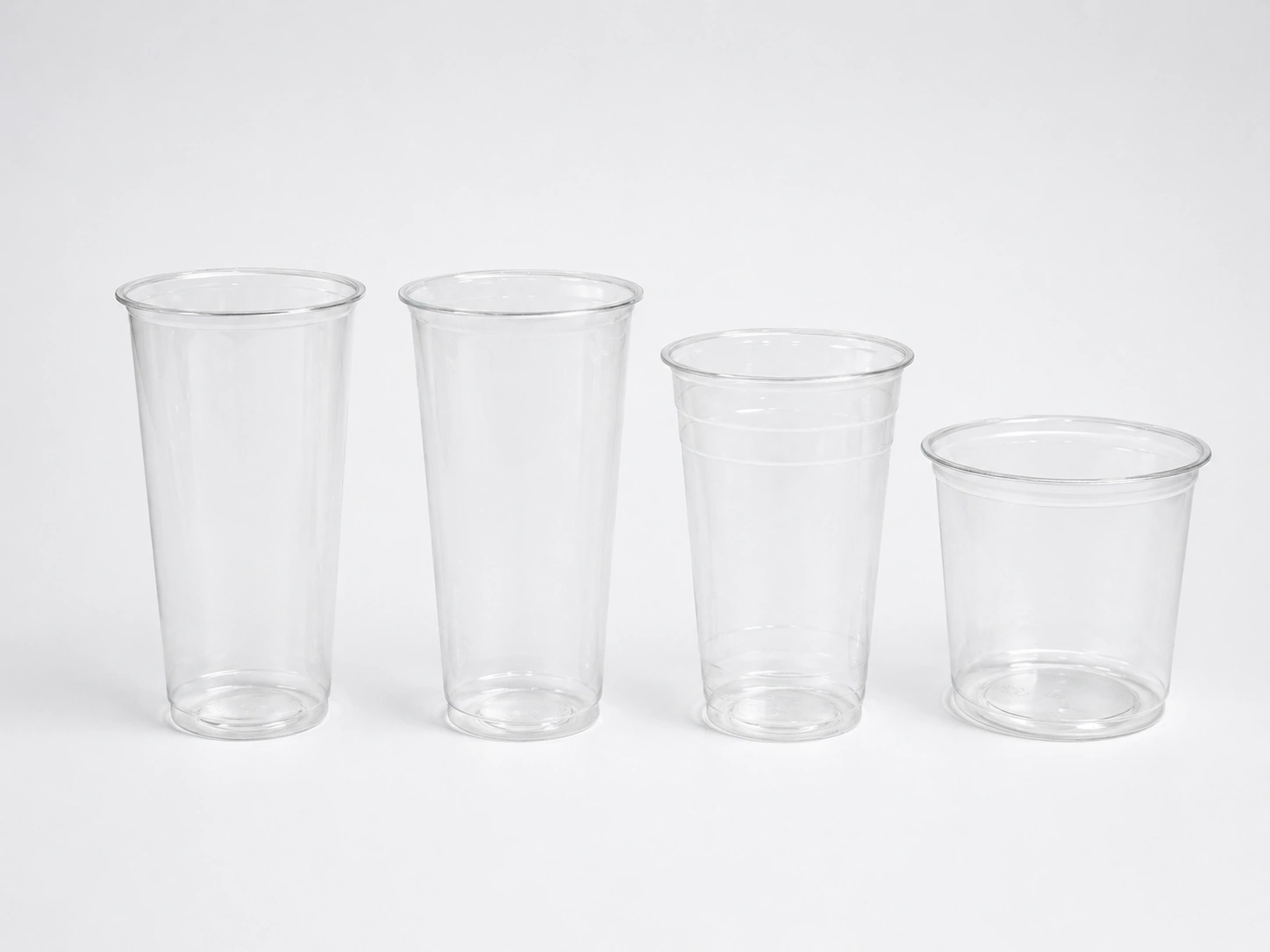 24oz PLA Compostable Cups Cup Size Overview