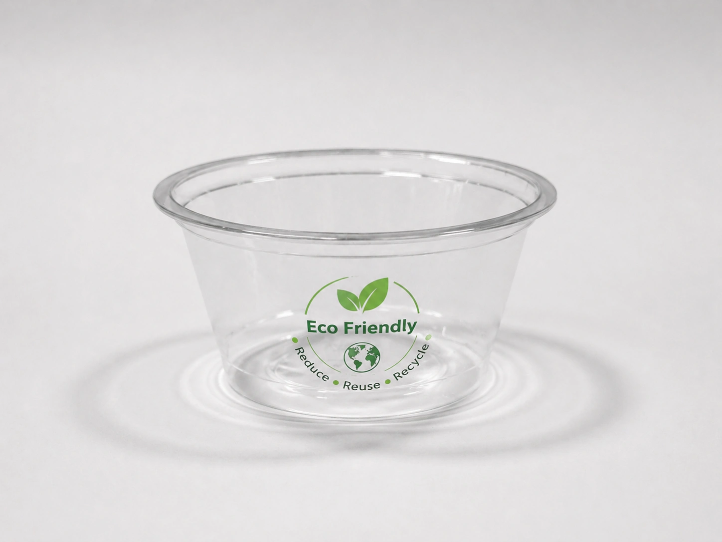 2oz PLA Compostable Cups private-label packaging example