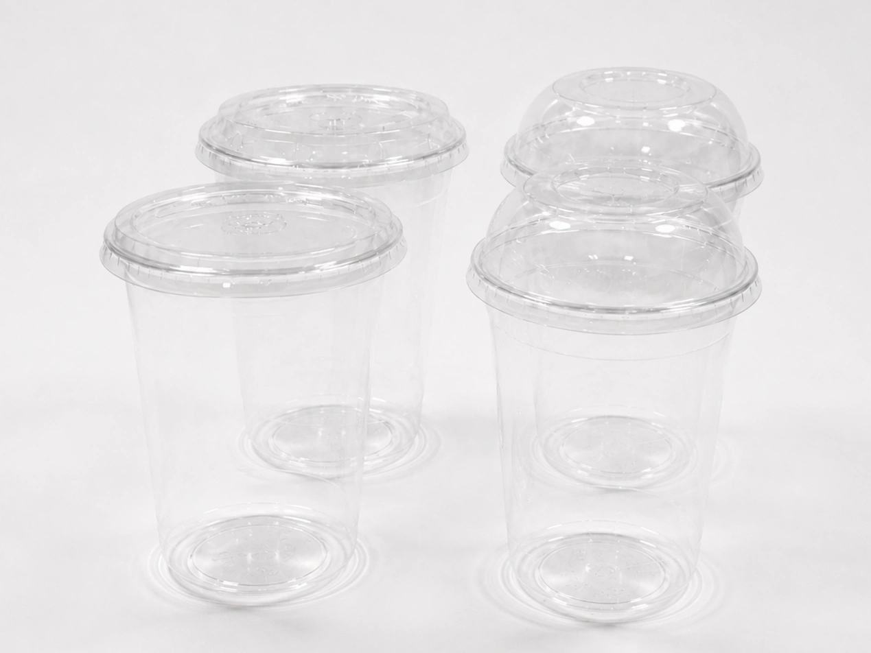 32oz PLA Compostable Cups Matching Lid Options