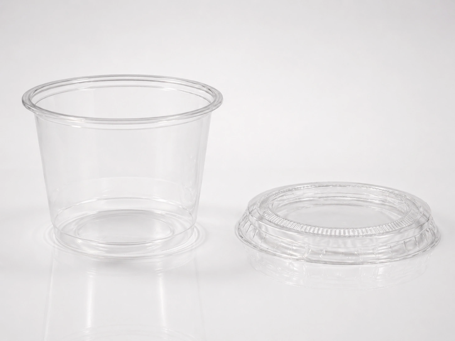 3oz PLA Biodegradable Cups Product Size Overview