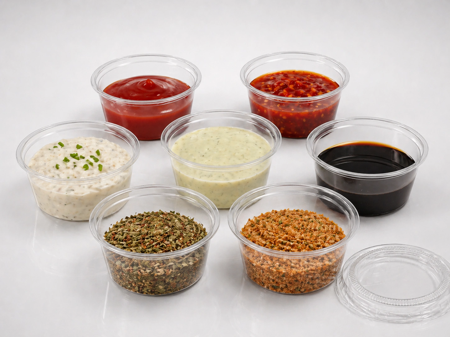 3oz PLA Biodegradable Cups Tasting Cup Application