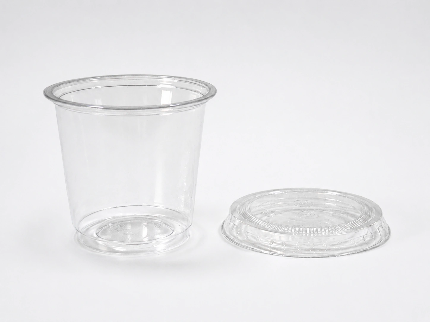4oz PLA Compostable Cups Product Size Overview