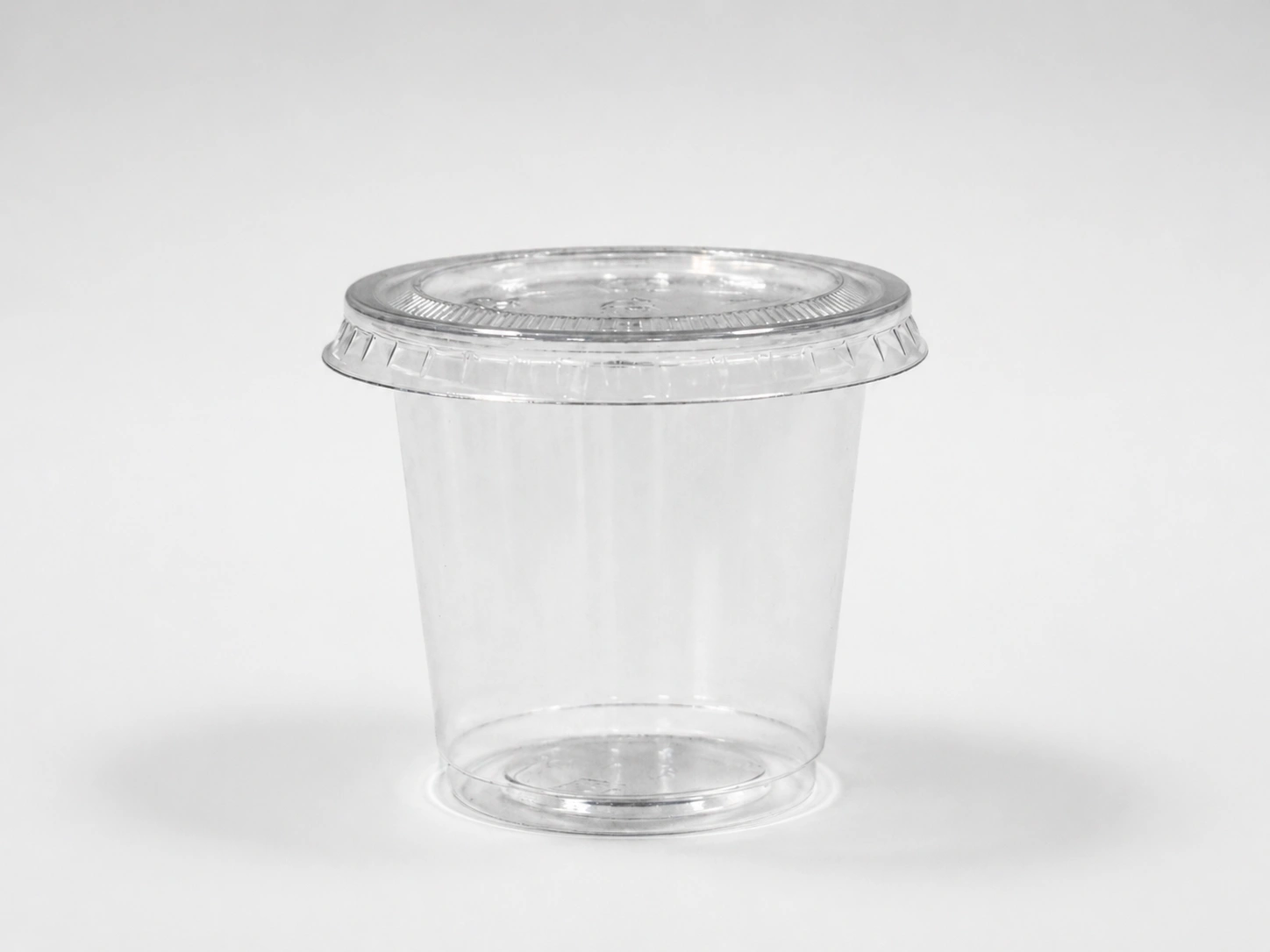 4oz PLA Compostable Cups Matching Lid Options