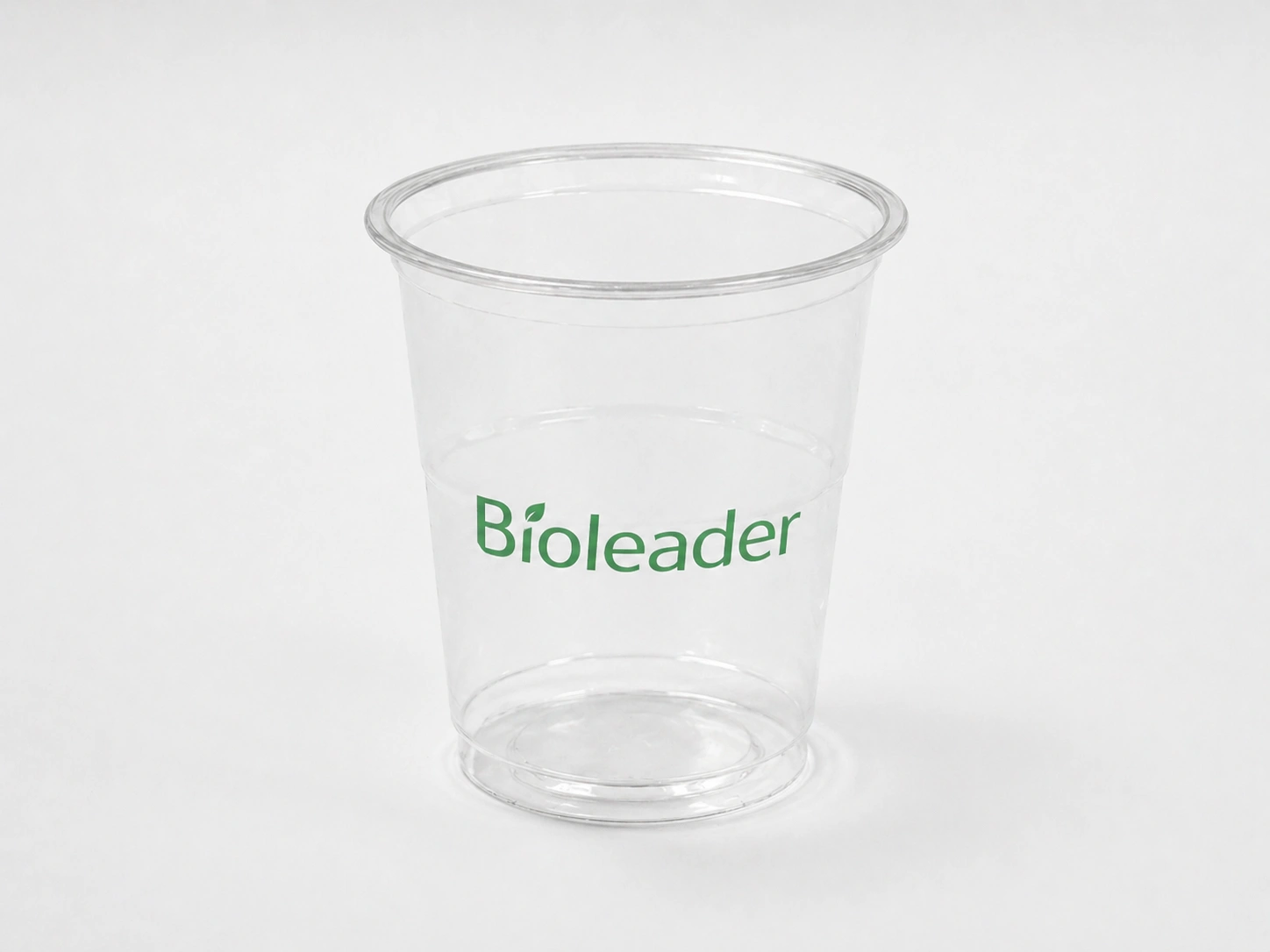7oz PLA Compostable Cups logo printing example