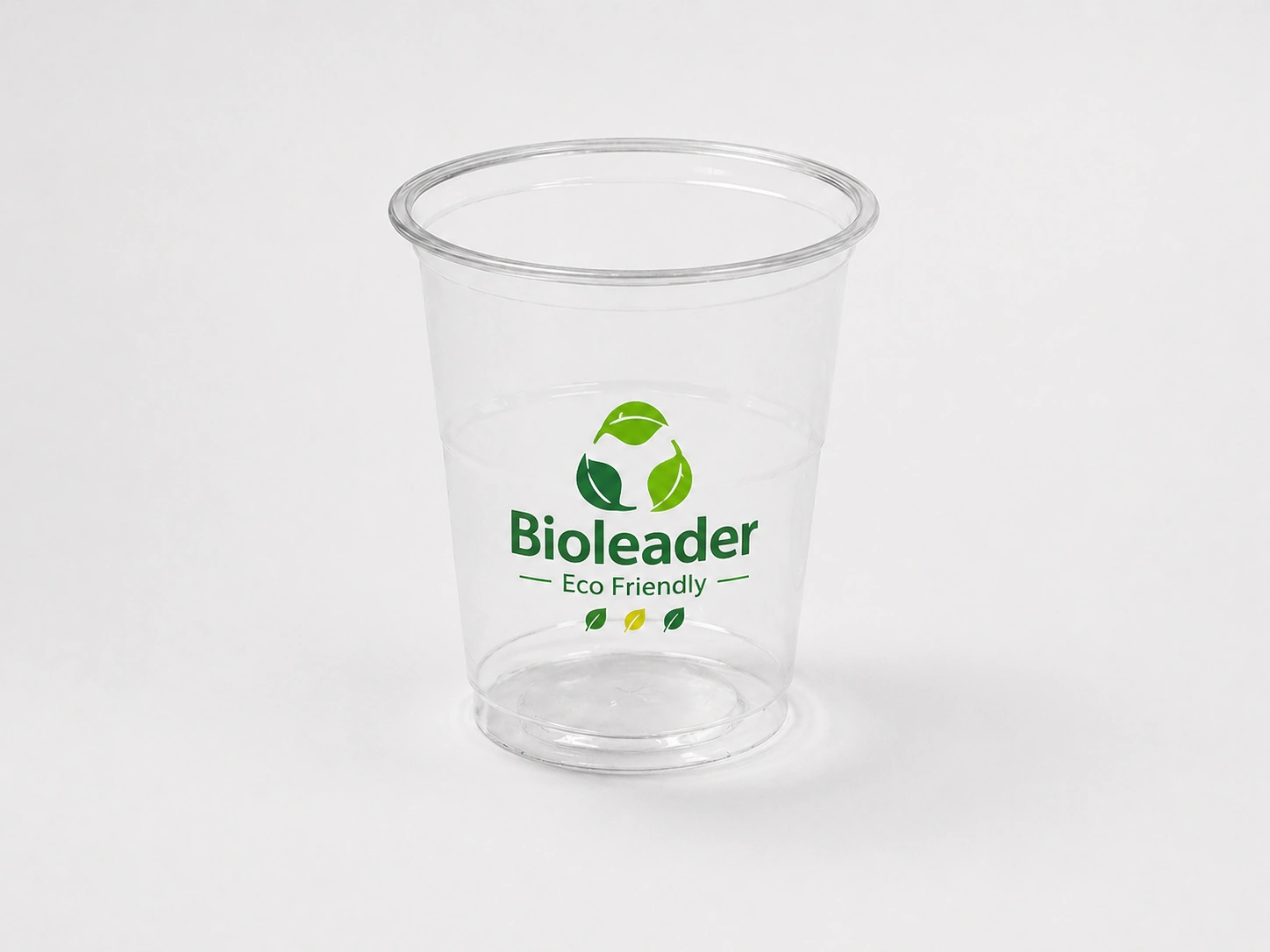 7oz PLA Compostable Cups multi-color cup printing example
