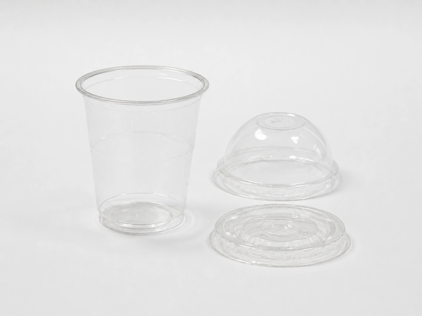 7oz PLA Compostable Cups Side View