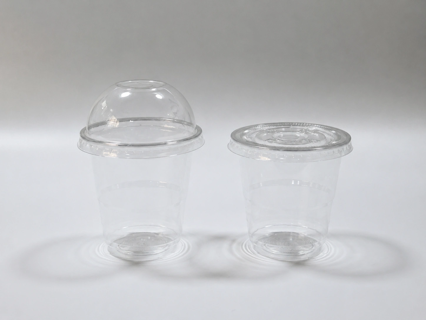 7oz PLA Compostable Cups with Matching Lid