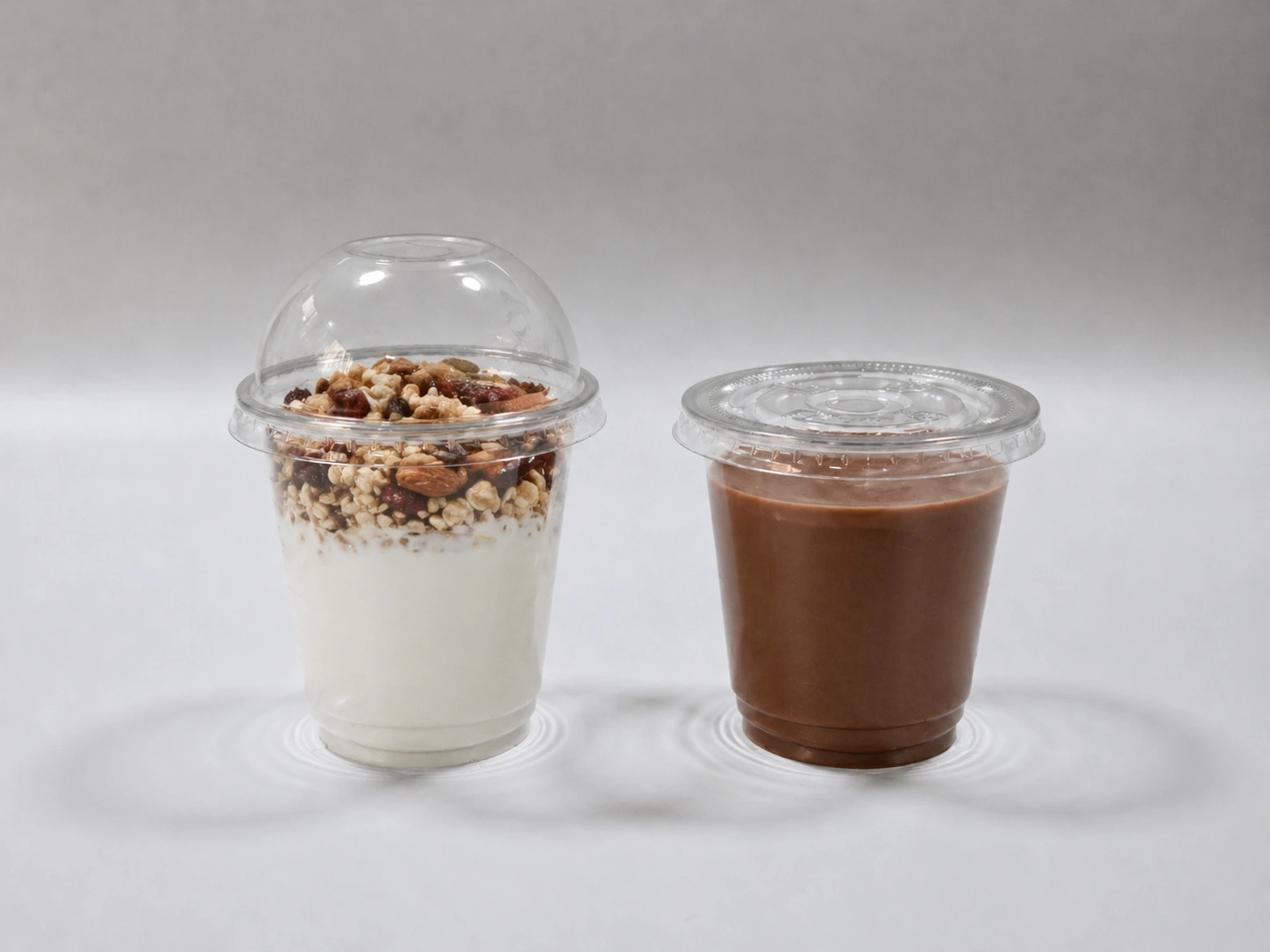 7oz PLA Compostable Cups Application Display