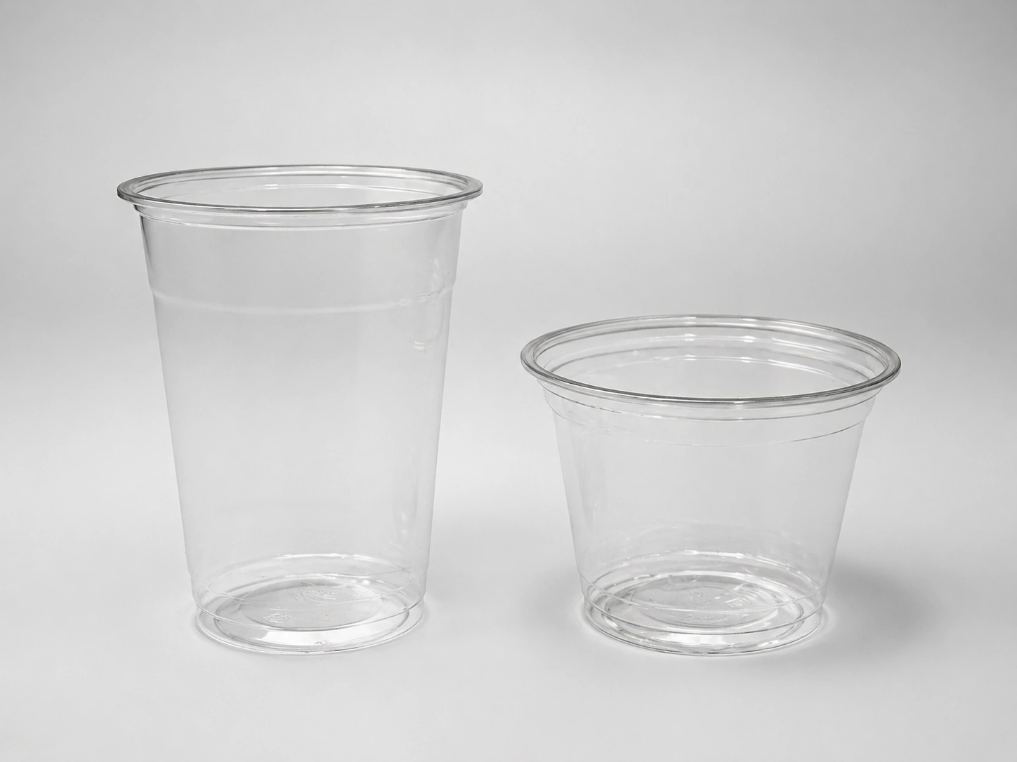 9oz PLA Compostable Cups Side View