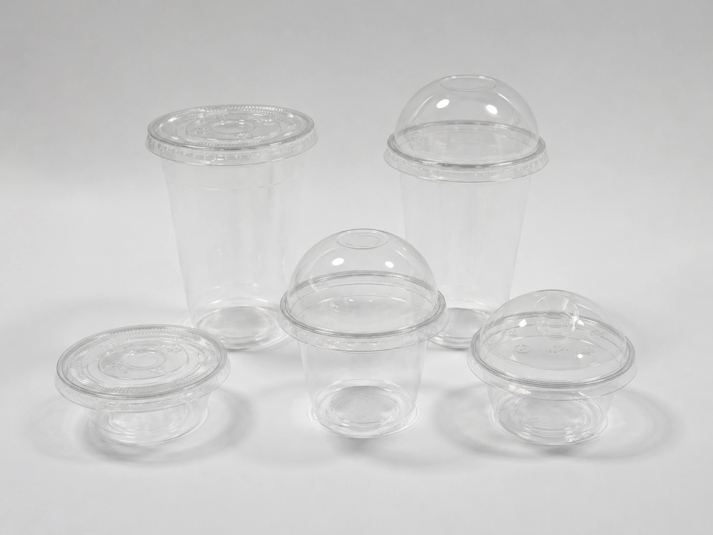 9oz PLA Compostable Cups with Matching Lid